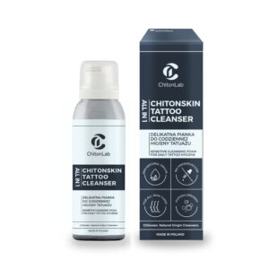 ChitonSkin Tattoo Cleanser </br> Delikatna pianka do codziennej higieny tatuażu