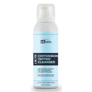 ChitonSkin Tattoo Cleanser </br> Delikatna pianka do codziennej higieny tatuażu, 100 ml