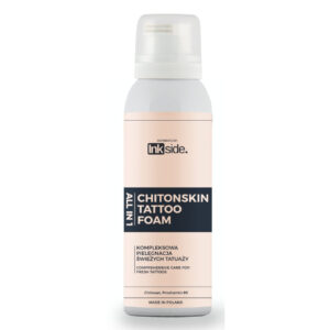 ChitonSkin Tattoo Foam </br> Kompleksowa pielęgnacja świeżych tatuaży, 85 ml